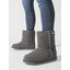 EMU Australia Boty EMU Australia Brumby Lo Teens T10773 Charcoal