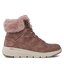 Skechers Botine Skechers Glacial Ultra Cozyly 144178/MVE Purple