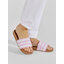 adidas Pantoletten adidas adilette W GX9483 Blilil/Ftwwht/Gum4