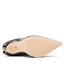 Solo Femme Pantofi cu toc subțire Solo Femme 14407-11-B48/C26-04-00 Negru