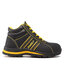 B-Wolf Туристически oбувки B-Wolf Flash Hi 510000 Black