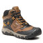 Keen Trekkingschuhe Keen Ridge Flex Mid Wp M 1025666 Bison/Golden Bro