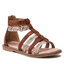 Tom Tailor Сандали Tom Tailor 327140700 Cognac/Beige