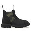 Geox Schnürschuhe Geox J Shaylax B. A J16FAA 000EI C9B3Y S Black/Mimetic