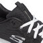 Skechers Pantofi Skechers Get Connected 12615/BKW Black/White