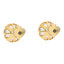 Kate Spade Сережки Kate Spade That Sparkle Round Earrings WBRUH472 Clear/Gold 921