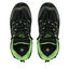 B-Wolf Halbschuhe B-Wolf Hawaii 520300 Black