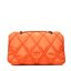 Pinko Handtasche Pinko Love Mini Puff Cl PE 23 PLTT 100039 A0UL Orange A71Q