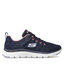Skechers Pantofi Skechers Elegant Ways 149580 Navy/Multi