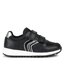 Geox Sportcipő Geox J Alben Girl J36AQC 011BC C9244 M Black/Dk Silver