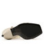 Calvin Klein Sandály Calvin Klein Geo Stiletto Sandal 90Hh HW0HW01610 Feather Gray ABY