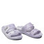 Crocs Шльопанці Crocs Classic Crocs Marbled Sandal 207701 Lavender/Multi
