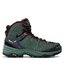 Salewa Chaussures de trekking Salewa Ws Alp Trainer 2 Mid Gtx GORE-TEX 61383-5085 Duck Green/Rhododendon 5085