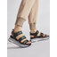 Liu Jo Sandalen Liu Jo Maxi Wonder Printed Sandal 7 BA2145 TX121 Black/Ciment S1084