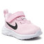 Nike Обувки Nike Revolution 6 Nn (TDV) DD1094 608 Pink Foam/Black