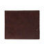 U.S. Polo Assn. Portafoglio grande da uomo U.S. Polo Assn. Es.H AIUEX2358MHA511 Dark Brown