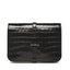 Coccinelle Дамска чанта Coccinelle M2B Coccinellecosima Cro.Sh.S E1 M2B 12 01 01 Noir/Noir 001