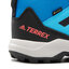 adidas Обувки adidas Terrex Mid Gtx K GORE-TEX GY7682 Blue Rush/Grey Six/Turbo
