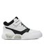 Geox Sportcipő Geox J Illuminus Boy J36GVB 05411 C0404 DD White/Black