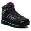 CMP Bakancs CMP Moon Mid Wmn Trekking Shoe Wp 31Q4796 Antracite/Acqua 33UL
