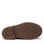 Clarks Kozačky Clarks Astrol Orin T 261541686 Tan Leather