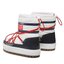 Tommy Jeans Sněhule Tommy Jeans Snowboot Low EN0EN02162 Red White Blue 0K4