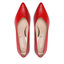 Caprice Pantofi Caprice 9-22418-28 Red Nappa 501