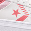 Converse Sneakers Converse Pro Leather X2 Ox 170685C Egret/Terracotta Pink/White