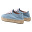 Manebi Espadrile Manebi Sneakers D M 3.0 E0 Placid Blue