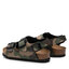 Birkenstock Sandalias Birkenstock Milano Kinder 1017378 Desert Soil Camo Khaki