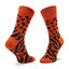 Happy Socks Κάλτσες Ψηλές Unisex Happy Socks STO01-2700 Πορτοκαλί