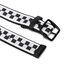 Vans Vyriškas Diržas Vans Indio Belt VN0A4RVZHU01 Black/White Che