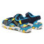 Superfit Szandál Superfit 1-600100-8000 S Blau/Gelb