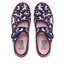 Superfit Papuče Superfit 1-80028-8030 S Blau/Rosa