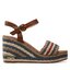 Wrangler Espadrillas Wrangler Cohimbra Flag WL31530A Navy 016