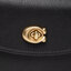 Coach Дамска чанта Coach Pol Pb Wlw Sddl Bg CA094 B4/BK B4/Black