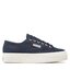 Superga Tenisky Superga 2740 Platform S21384W Navy/Favorio