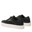 Calvin Klein Сникърси Calvin Klein Low Top Lace Up Knit HM0HM00922 Ck Black BEH