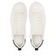 Guess Sneakersy Guess New Vice FM5NVI LEA12 WHBLK