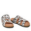 Nelli Blu Papucs Nelli Blu AGK21137 White