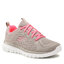 Skechers Pantofi Skechers Get Connected 12615/GYCL Gray/Coral