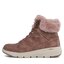 Skechers Botine Skechers Glacial Ultra Cozyly 144178/MVE Purple