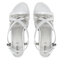 Geox Сандали Geox D Marykarmen D D258QD 0HH6P C000 White/Silver