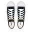 Jack&Jones Tornacipő Jack&Jones Jfwcorp 12203651 Anthracite