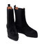 Solo Femme Bokacsizma Solo Femme 38809-12-G70/000-13-00 Fekete