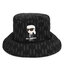 Karl Lagerfeld Kids Kalap Karl Lagerfeld Kids Z11062 Black 09B