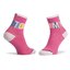 Tommy Hilfiger 2 pár hosszú szárú női zokni Tommy Hilfiger 391006001 Pink/White 094