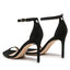 Stuart Weitzman Sandali Stuart Weitzman Nudistcurve 100Sanda S6963 Black