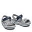 Crocs Сандали Crocs Crocband Sandal 12856 Light Grey/Navy