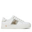 Patrizia Pepe Сникърси Patrizia Pepe PJ212.27 S Bianco/Platino